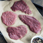 Beef Cubed Steak (country fried steak)