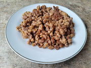 Ground chicken sausage from pasture-raised Indiana chickens