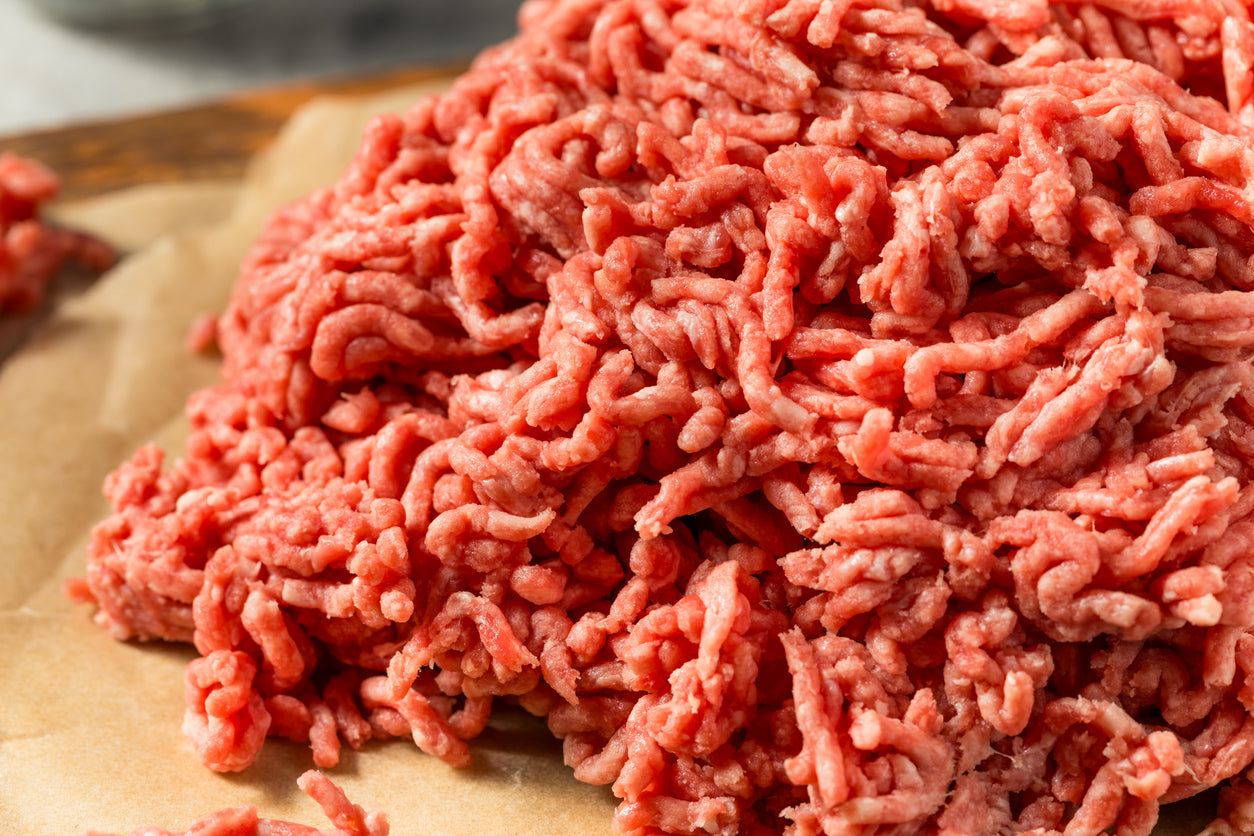 ANCESTRAL BLEND Ground Beef Ground Beef & Organ Meats – Heart & Liver. 1 lb