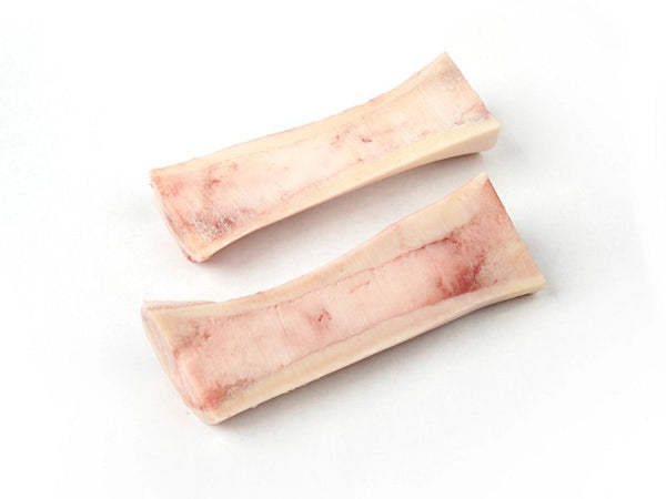 Beef marrow bones ( canoe cut)
